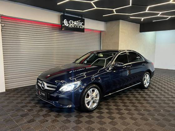 MERCEDES-BENZ C 180 1.6 CGI FLEX AVANTGARDE 9G-TRONIC